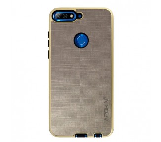 Funda Tela Huawei Y7 2018 / Honor 7C Antigolpe - 5 Colores