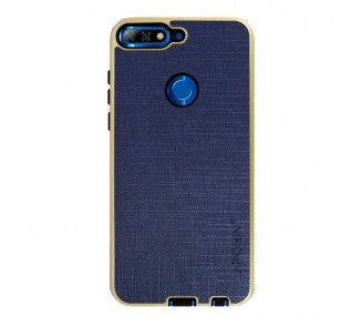 Funda Tela Huawei Y7 2018 / Honor 7C Antigolpe - 5 Colores