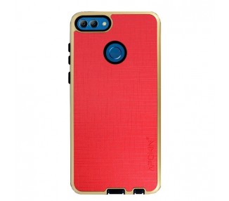 Funda Tela Huawei Y9 2018 Antigolpe - 5 Colores