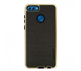 Funda Tela Huawei Y9 2018 Antigolpe - 5 Colores