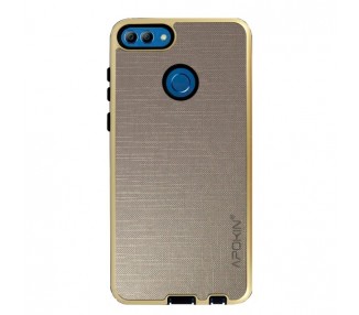 Funda Tela Huawei Y9 2018 Antigolpe - 5 Colores