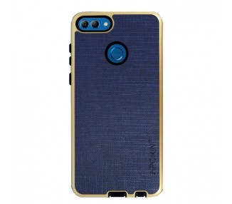 Funda Tela Huawei Y9 2018 Antigolpe - 5 Colores