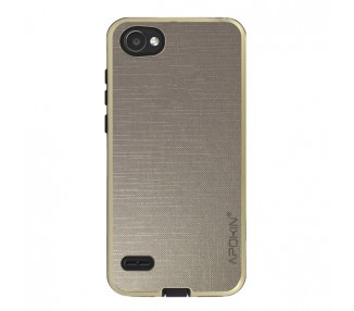 Funda Tela LG Q6 Antigolpe - 5 Colores