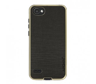 Funda Tela LG Q6 Antigolpe - 5 Colores