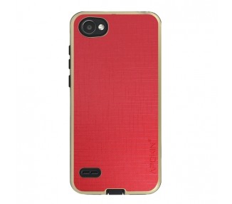 Funda Tela LG Q6 Antigolpe - 5 Colores