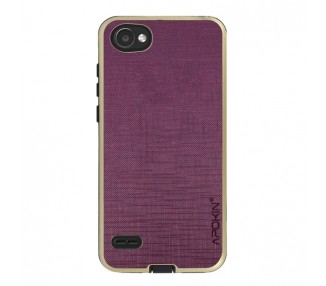 Funda Tela LG Q6 Antigolpe - 5 Colores