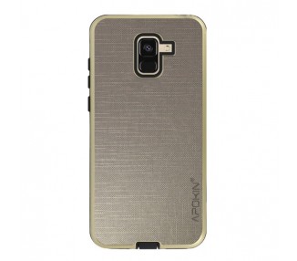 Funda Tela Samsung Galaxy A8 2018 Antigolpe - 5 Colores