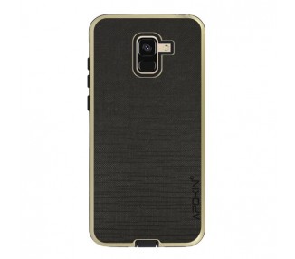 Funda Tela Samsung Galaxy A8 2018 Antigolpe - 5 Colores