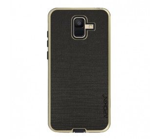 Funda Tela Samsung Galaxy A6 Plus 2018 Antigolpe - 5 Colores
