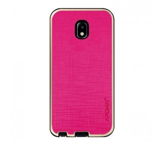 Funda Tela Samsung Galaxy J3 2017 Antigolpe - 5 Colores