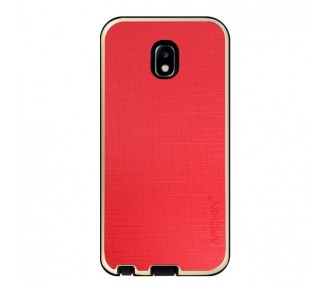 Funda Tela Samsung Galaxy J3 2017 Antigolpe - 5 Colores