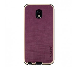 Funda Tela Samsung Galaxy J3 2017 Antigolpe - 5 Colores