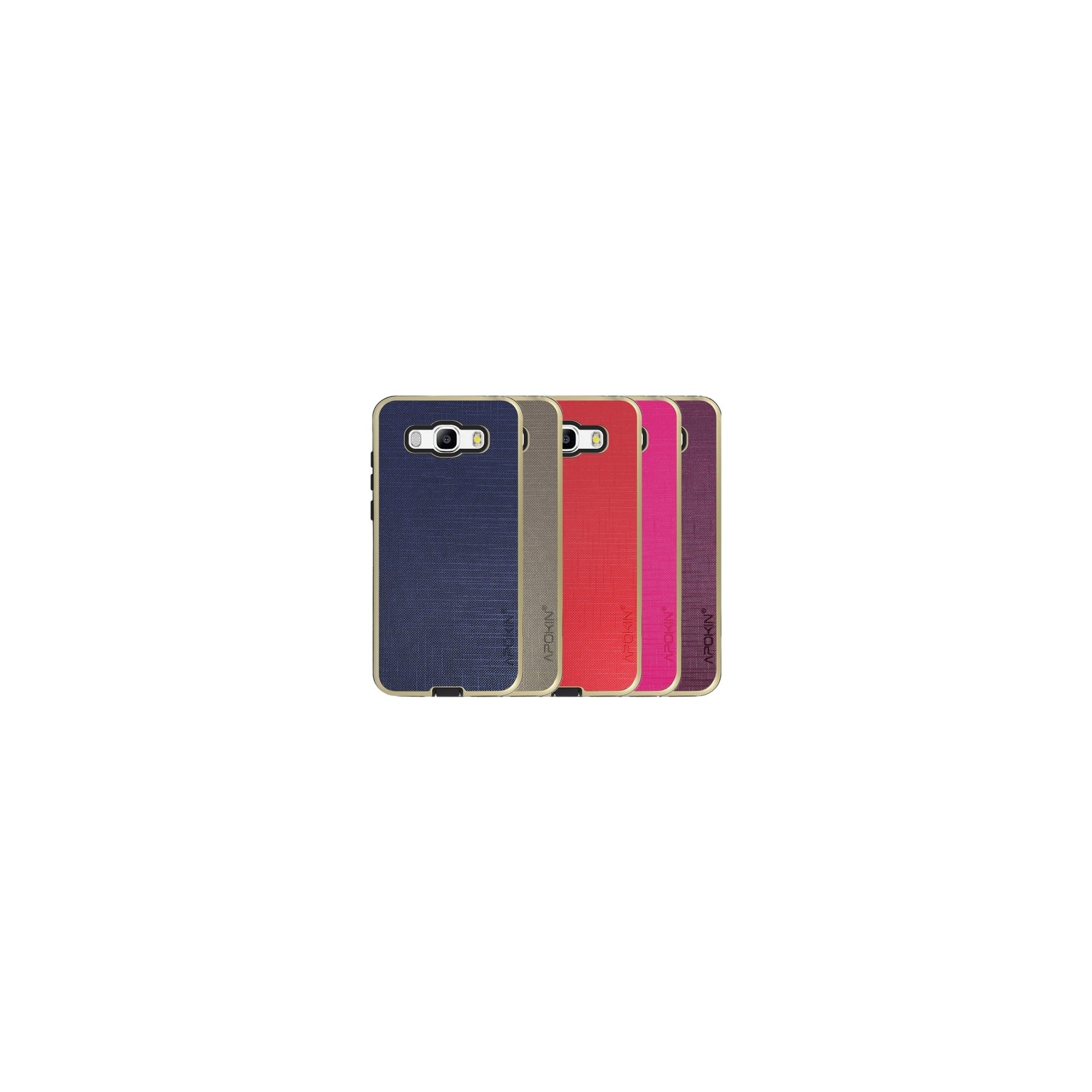 Funda Tela Samsung Galaxy J5 2016 Antigolpe - 5 Colores