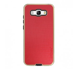 Funda Tela Samsung Galaxy J5 2016 Antigolpe - 5 Colores