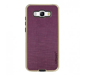 Funda Tela Samsung Galaxy J5 2016 Antigolpe - 5 Colores