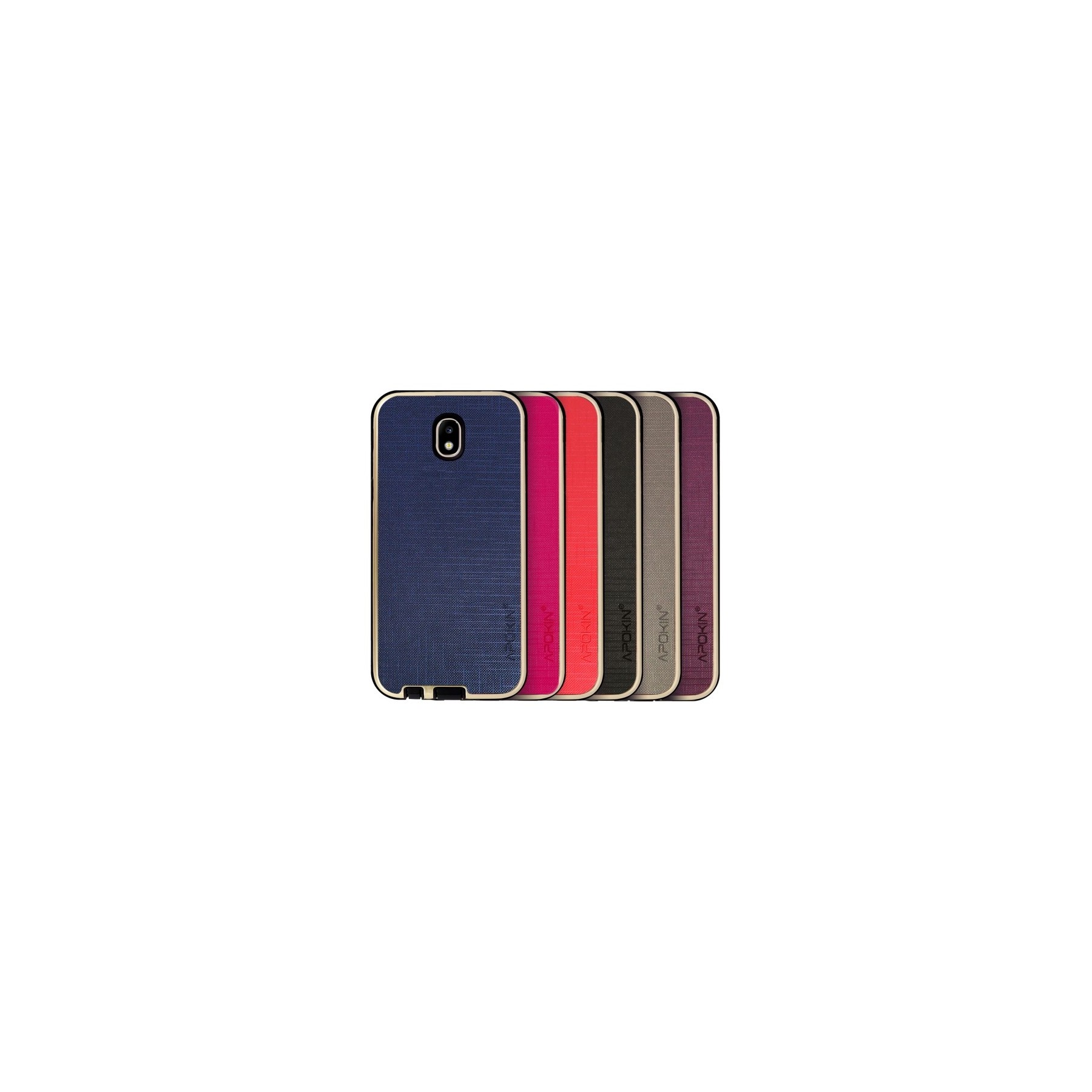 Funda Tela Samsung Galaxy J5 2017 Antigolpe - 5 Colores