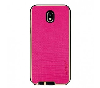 Funda Tela Samsung Galaxy J5 2017 Antigolpe - 5 Colores