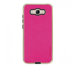 Funda Tela Samsung Galaxy J7 2016 Antigolpe - 5 Colores