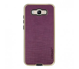 Funda Tela Samsung Galaxy J7 2016 Antigolpe - 5 Colores