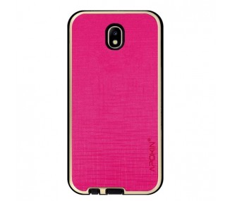 Funda Tela Samsung Galaxy J7 2017 Antigolpe - 5 Colores