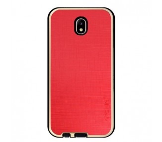 Funda Tela Samsung Galaxy J7 2017 Antigolpe - 5 Colores