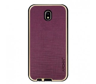 Funda Tela Samsung Galaxy J7 2017 Antigolpe - 5 Colores