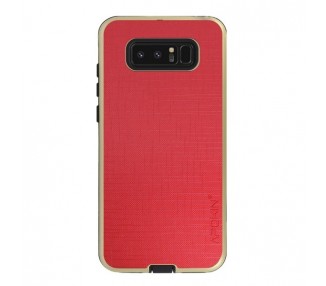 Funda Tela Samsung Galaxy Note 8 Antigolpe - 5 Colores