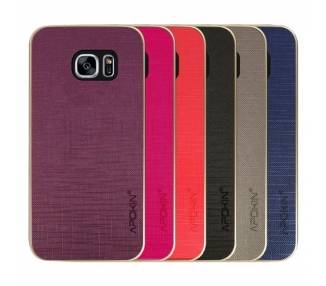 Funda Tela Samsung Galaxy S7 Edge Antigolpe - 5 Colores