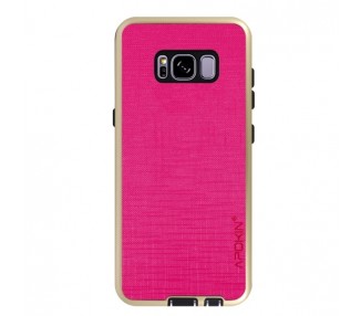 Funda Tela Samsung Galaxy S8 Antigolpe - 5 Colores