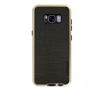 Funda Tela Samsung Galaxy S8 Antigolpe - 5 Colores