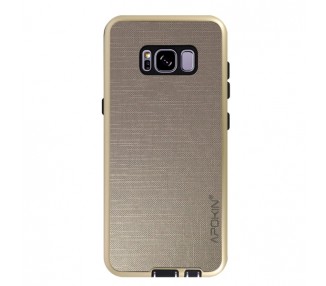 Funda Tela Samsung Galaxy S8 Antigolpe - 5 Colores