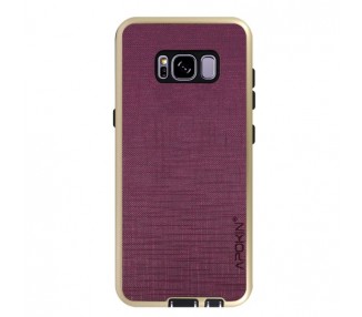 Funda Tela Samsung Galaxy S8 Plus Antigolpe - 5 Colores
