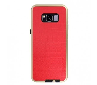 Funda Tela Samsung Galaxy S8 Plus Antigolpe - 5 Colores