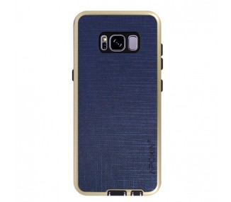 Funda Tela Samsung Galaxy S8 Plus Antigolpe - 5 Colores