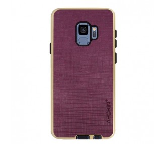 Funda Tela Samsung Galaxy S9 Antigolpe - 5 Colores