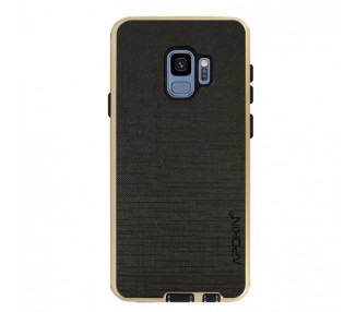 Funda Tela Samsung Galaxy S9 Antigolpe - 5 Colores