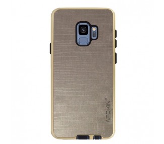 Funda Tela Samsung Galaxy S9 Antigolpe - 5 Colores
