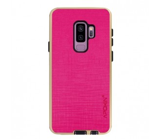 Funda Tela Samsung Galaxy S9 Plus Antigolpe - 5 Colores