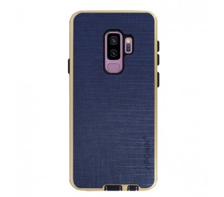 Funda Tela Samsung Galaxy S9 Plus Antigolpe - 5 Colores