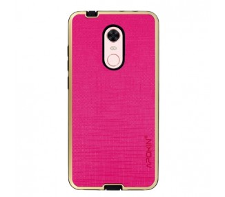 Funda Tela Xiaomi Redmi 5 Plus Antigolpe - 5 Colores