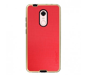 Funda Tela Xiaomi Redmi 5 Plus Antigolpe - 5 Colores