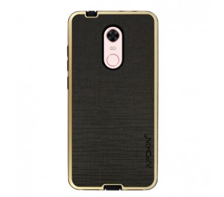 Funda Tela Xiaomi Redmi 5 Plus Antigolpe - 5 Colores
