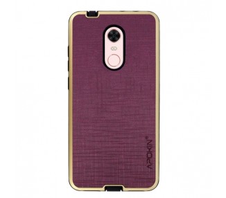 Funda Tela Xiaomi Redmi 5 Plus Antigolpe - 5 Colores