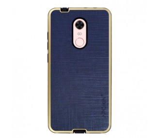 Funda Tela Xiaomi Redmi 5 Plus Antigolpe - 5 Colores