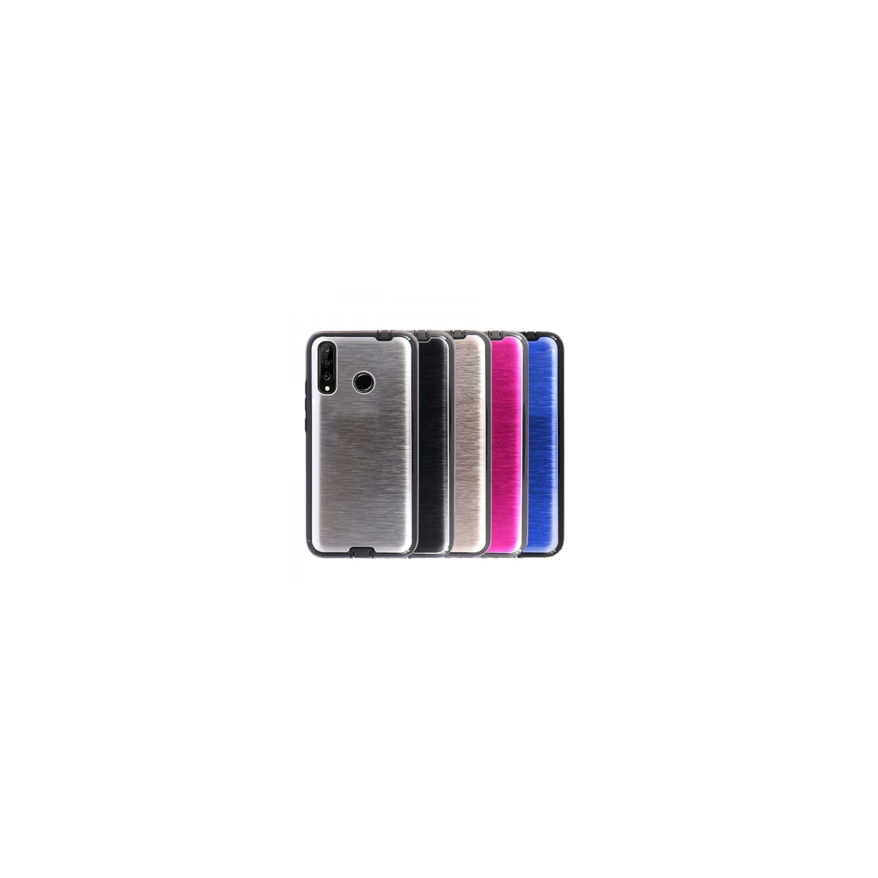 Funda Aluminio Huawei P30 Lite Metalica Rigida - 5 Colores