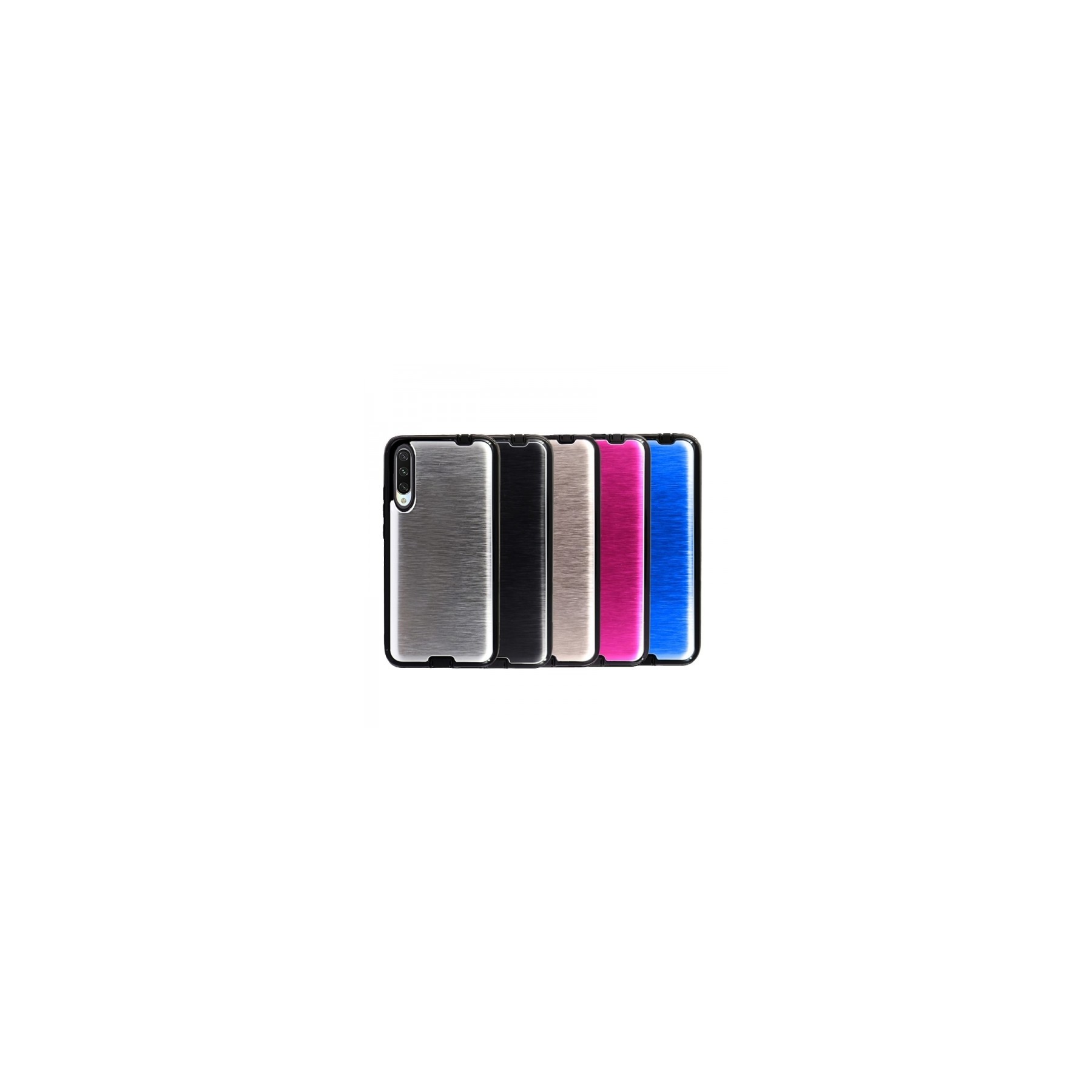Funda Aluminio Xiaomi Mi A3 Metalica Rigida - 5 Colores