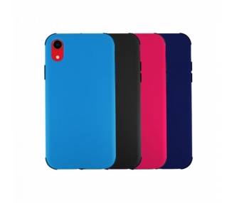 Funda Gel Anti-golpe IPhone Xs Max - 4 colores