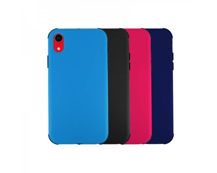 Funda Gel Anti-golpe IPhone XR - 4 colores