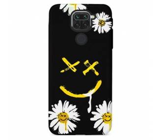 Funda Gel Doble Capa Xiaomi Mi 10 Lite 5G - Flor de Sonrisas