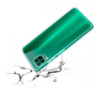 Funda Doble Samsung Galaxy S10 Silicona Transparente Delantera y Trasera